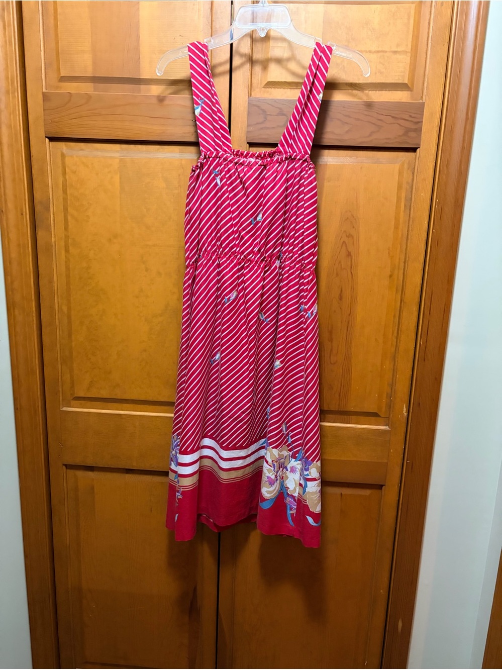 Vintage Craig Byron Red Sundress - Picture 5 of 5